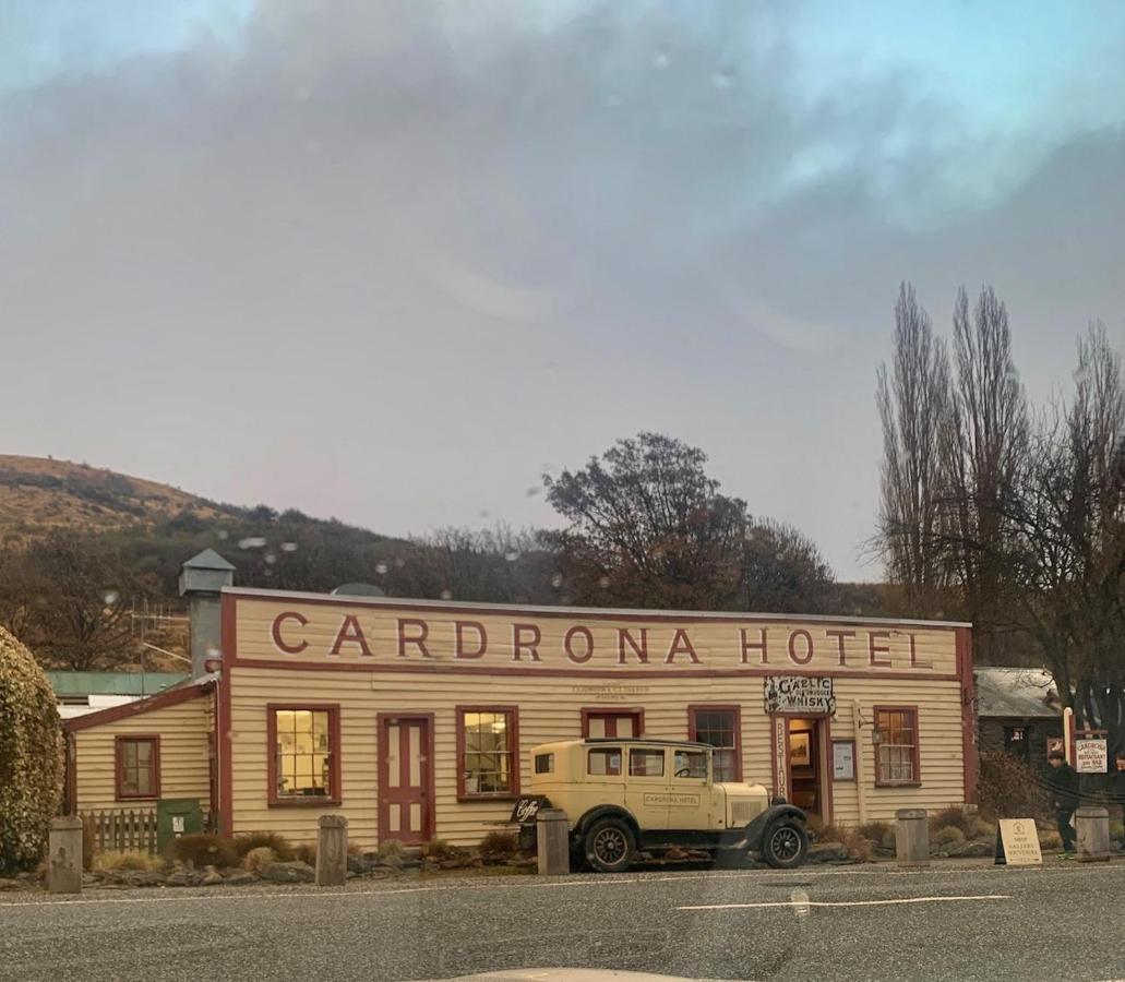 Cardrona Mountain Villa Exteriér fotografie
