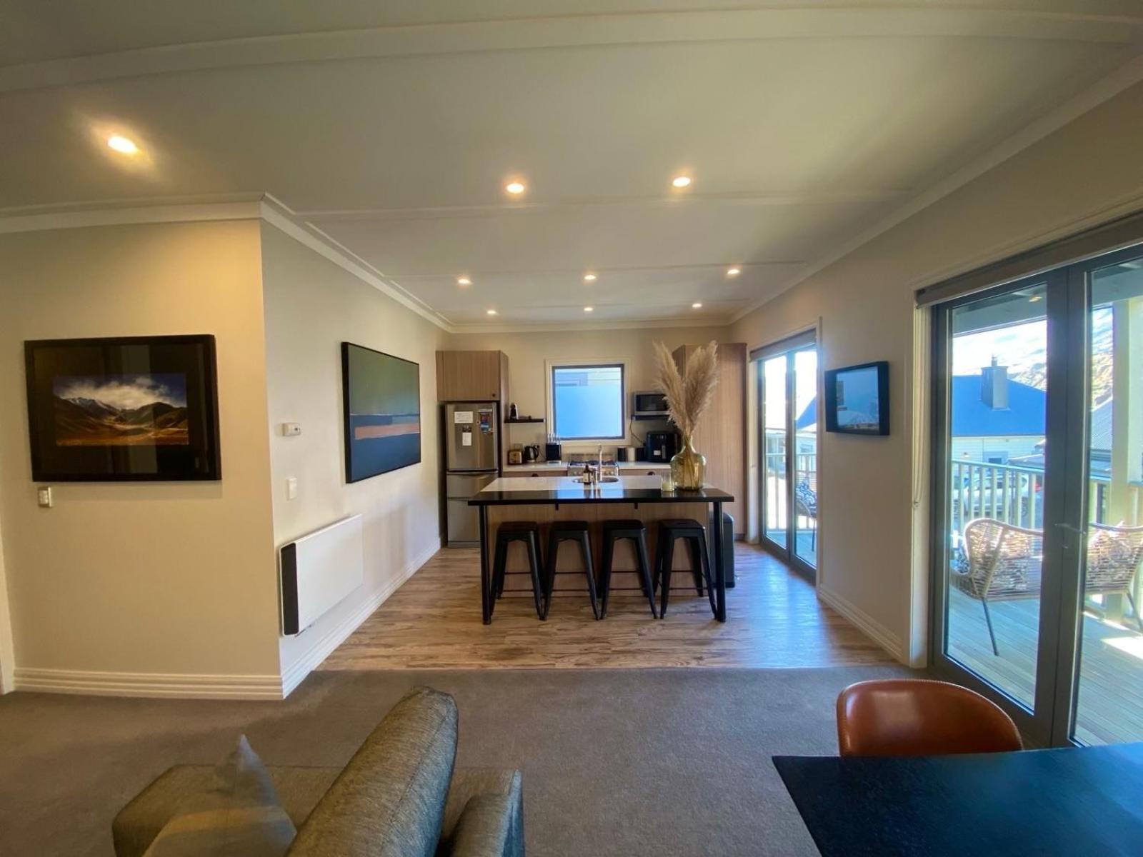 Cardrona Mountain Villa Exteriér fotografie
